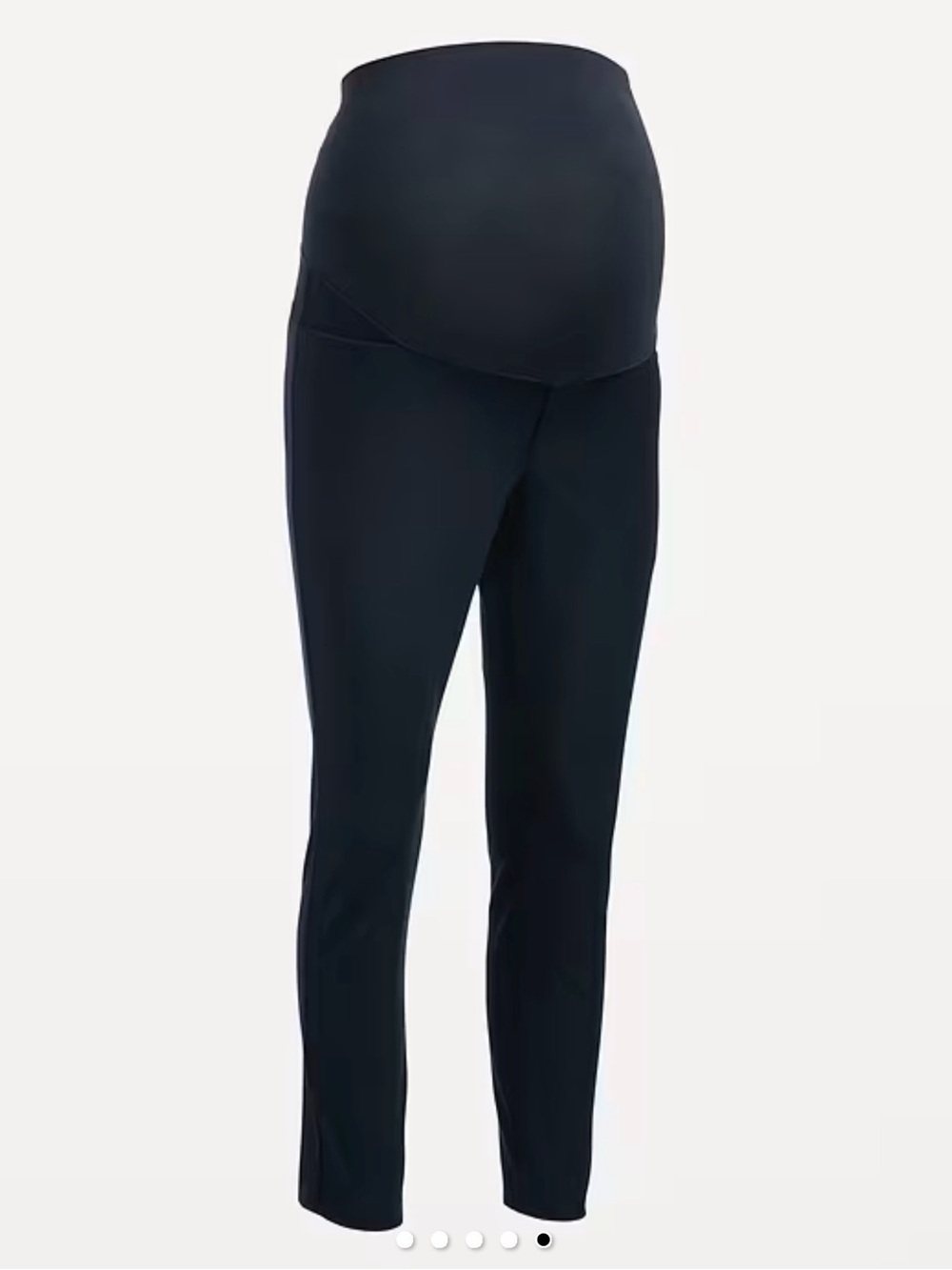 Old navy pixie Maternity navy Over-Belly Leggings